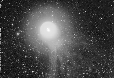 comet holmes